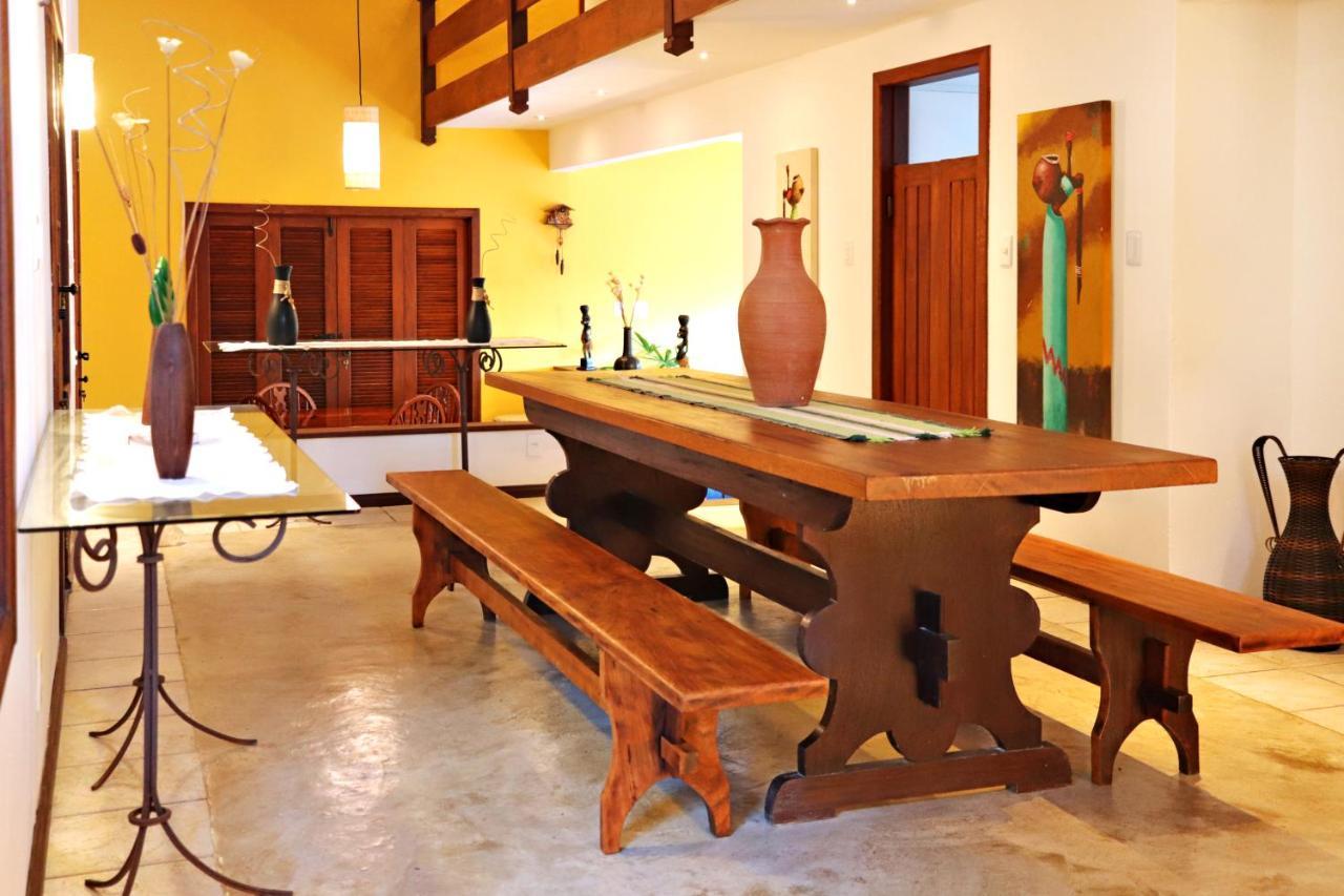Pousada Arraial Colonial, Localizada No Centrinho E De Facil Acesso A Praia E A Rua Mucuge Porto Seguro Exterior photo